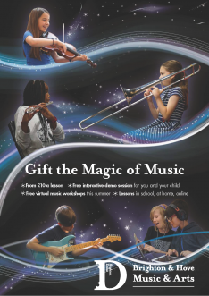 BHMA Magic of Music Flyer Page 1