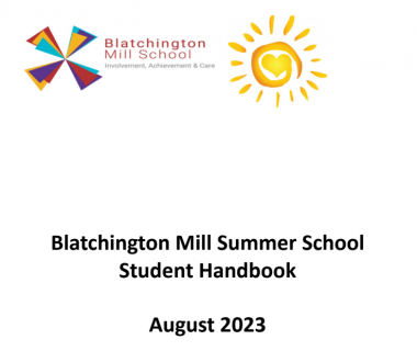 Blatchington Mill Summer School Handbook August 2023