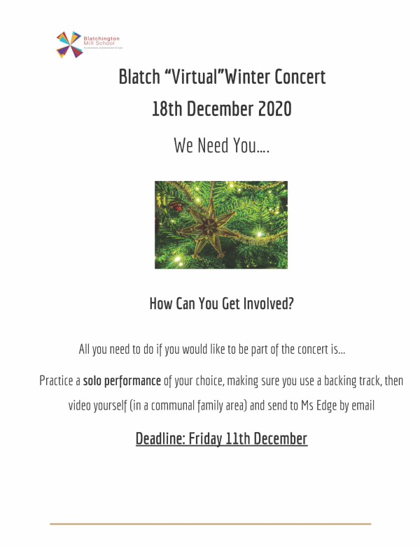 Copy of Blatch Virtual Winter Concert 1